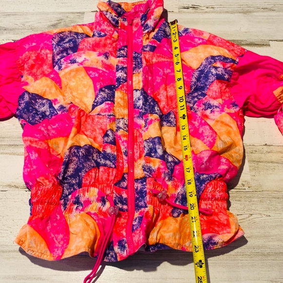 Vintage London Fog Neon Windbreaker - Picture 8 of 8